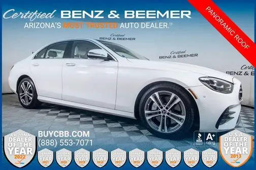 2021 Mercedes-Benz E-Class E 350 RWD photo