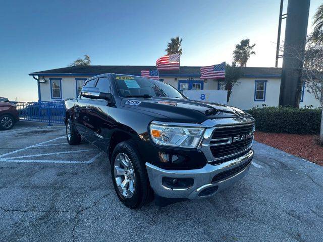 2021 Ram 1500 Big Horn 4WD photo