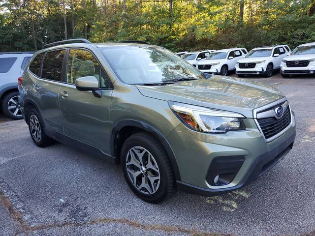 2021 Subaru Forester Premium AWD photo