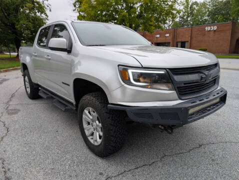 2018 Chevrolet Colorado 4WD LT 4WD photo
