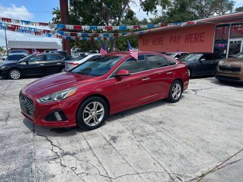2019 Hyundai Sonata SEL FWD photo