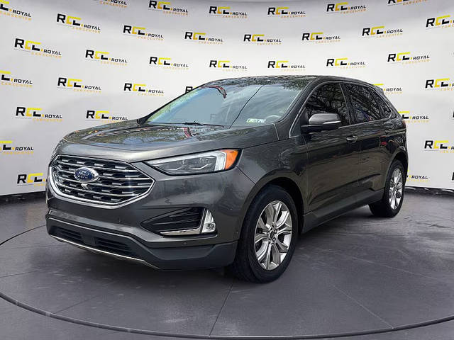 2019 Ford Edge Titanium AWD photo