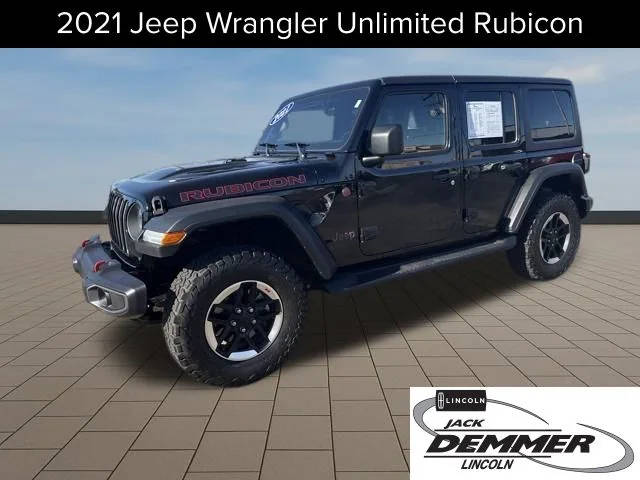 2021 Jeep Wrangler Unlimited Unlimited Rubicon 4WD photo