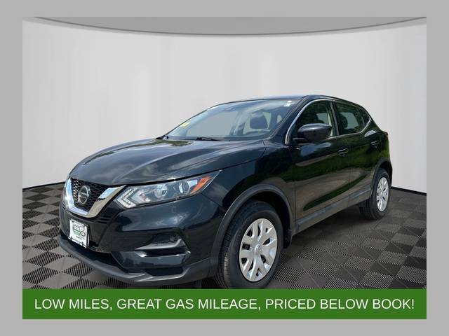 2020 Nissan Rogue Sport S AWD photo
