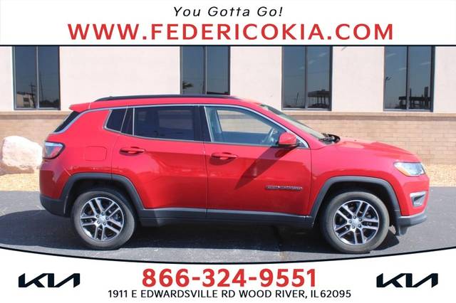 2019 Jeep Compass Latitude FWD photo