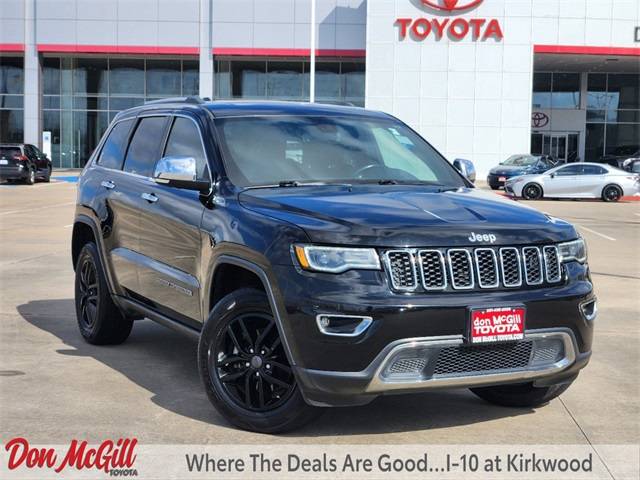 2019 Jeep Grand Cherokee Limited 4WD photo