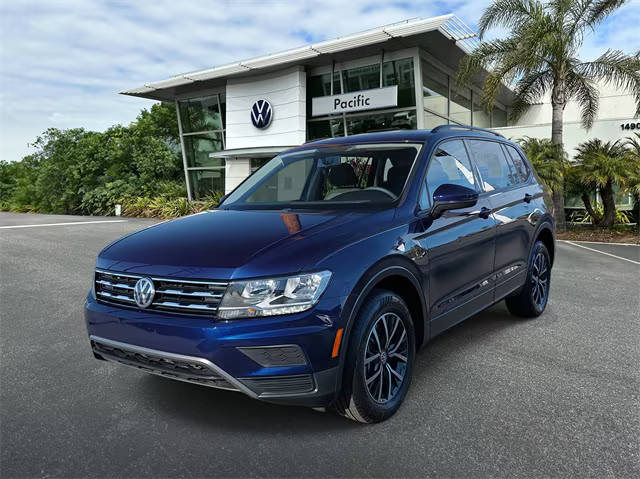 2021 Volkswagen Tiguan S FWD photo