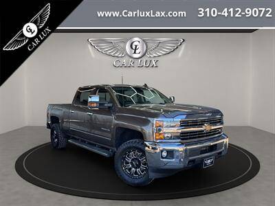 2015 Chevrolet Silverado 2500HD LTZ RWD photo