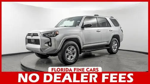 2020 Toyota 4Runner SR5 Premium 4WD photo