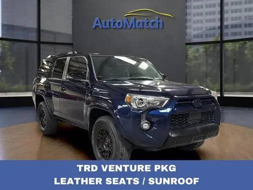 2021 Toyota 4Runner Venture 4WD photo