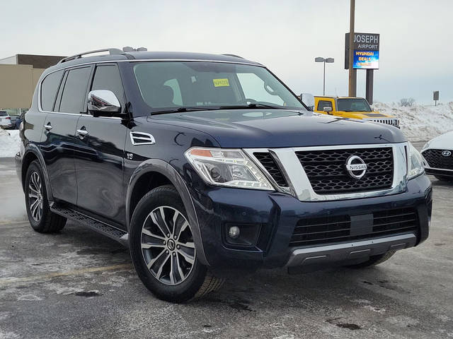 2019 Nissan Armada SL 4WD photo