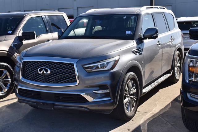 2020 Infiniti QX80 LUXE 4WD photo