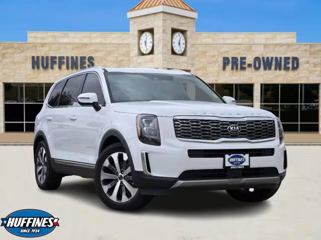 2021 Kia Telluride EX FWD photo