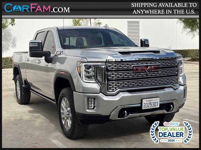 2021 GMC Sierra 2500HD Denali 4WD photo