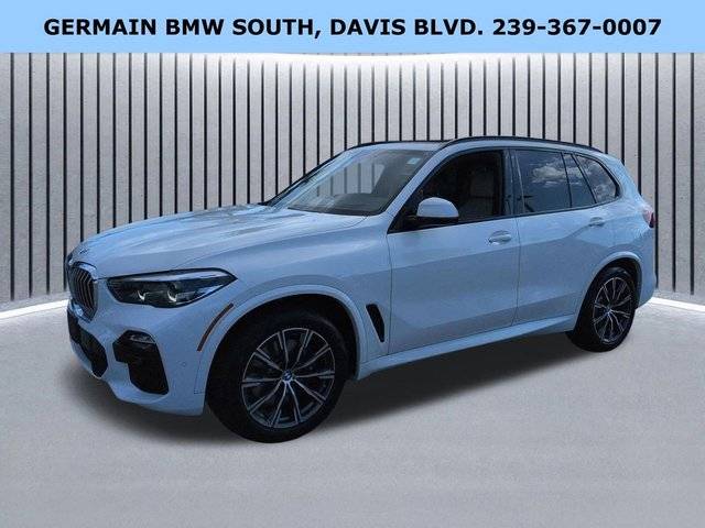 2021 BMW X5 xDrive40i AWD photo