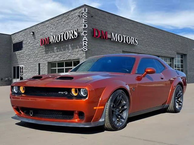 2020 Dodge Challenger SRT Hellcat Redeye Widebody RWD photo