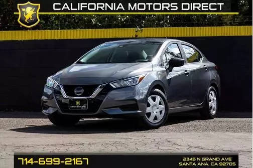 2021 Nissan Versa S FWD photo