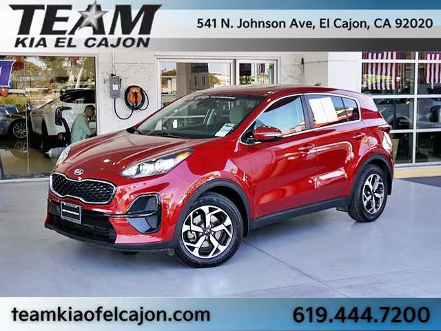 2021 Kia Sportage LX FWD photo