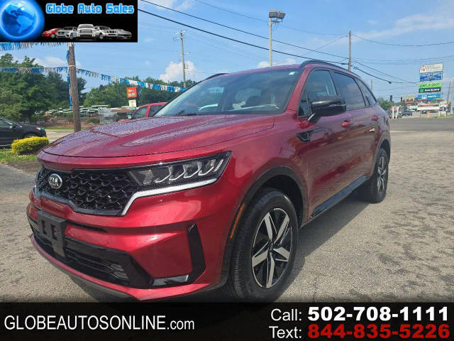 2021 Kia Sorento EX AWD photo