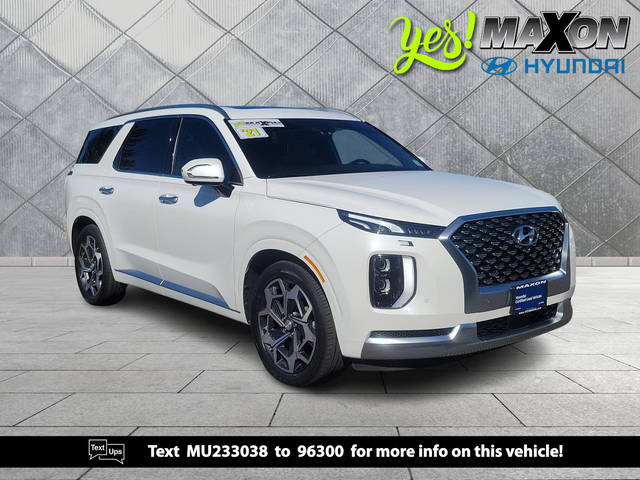 2021 Hyundai Palisade Calligraphy AWD photo