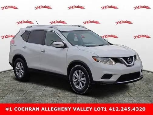 2016 Nissan Rogue SV FWD photo