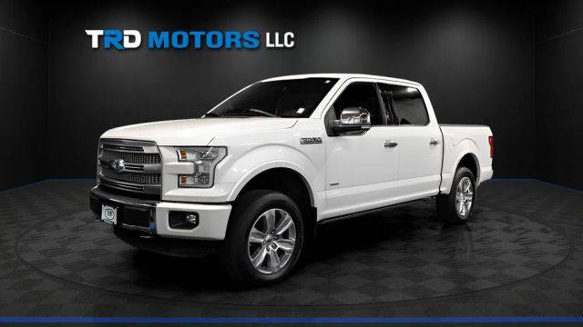 2015 Ford F-150 Platinum 4WD photo