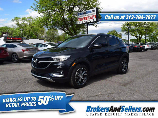 2021 Buick Encore GX Select FWD photo