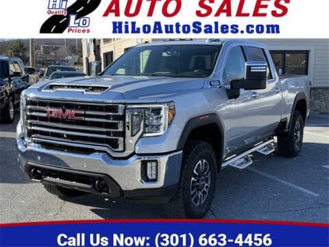 2021 GMC Sierra 3500HD SLT 4WD photo