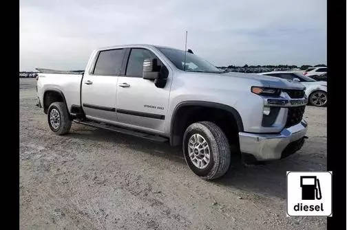 2021 Chevrolet Silverado 2500HD LT 4WD photo