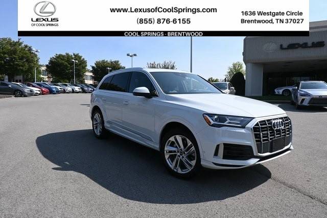 2021 Audi Q7 Premium Plus AWD photo