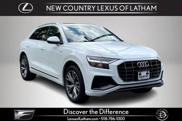 2021 Audi Q8 Premium Plus AWD photo