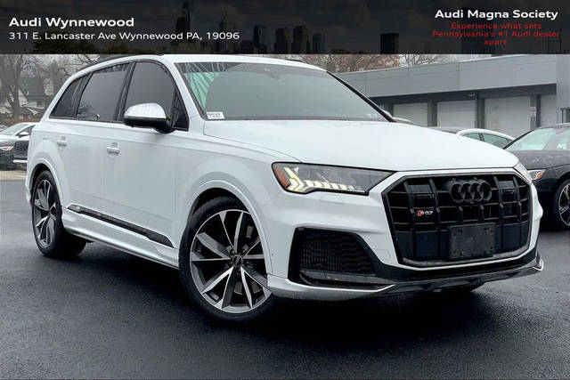 2021 Audi SQ7 Premium Plus AWD photo