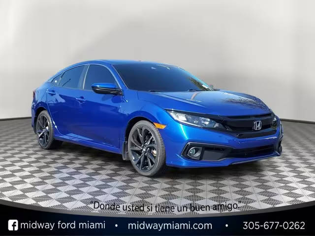 2021 Honda Civic Sport FWD photo