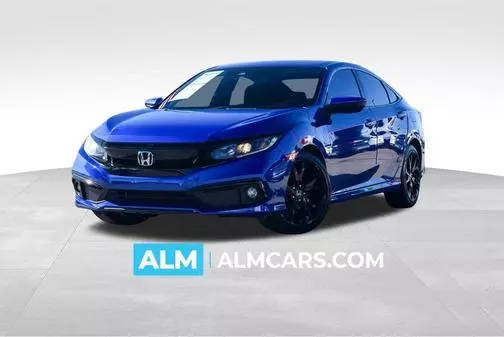 2021 Honda Civic Sport FWD photo