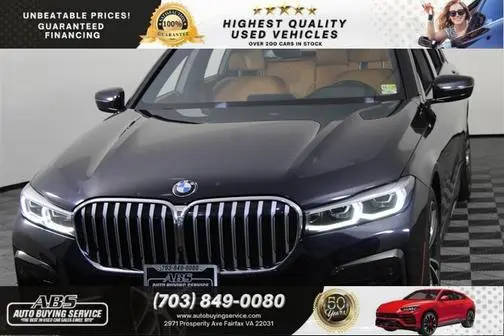 2021 BMW 7 Series 750i xDrive AWD photo