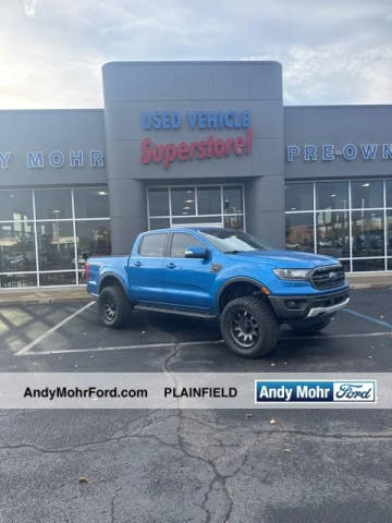 2021 Ford Ranger LARIAT 4WD photo