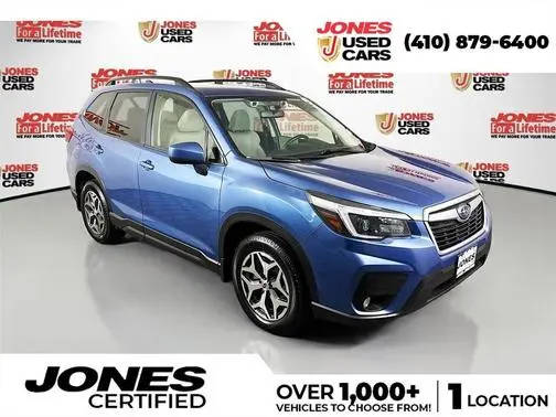 2021 Subaru Forester Premium AWD photo