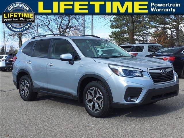 2021 Subaru Forester Premium AWD photo