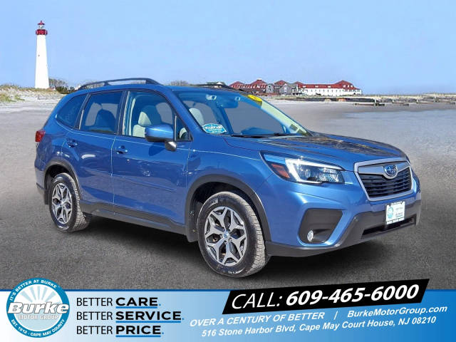 2021 Subaru Forester Premium AWD photo