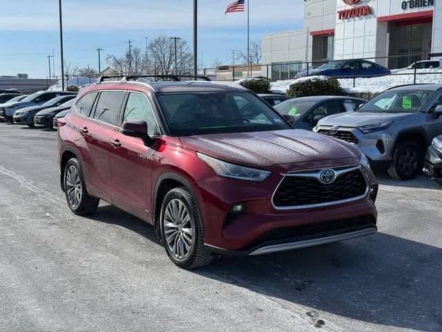 2021 Toyota Highlander Hybrid Platinum AWD photo