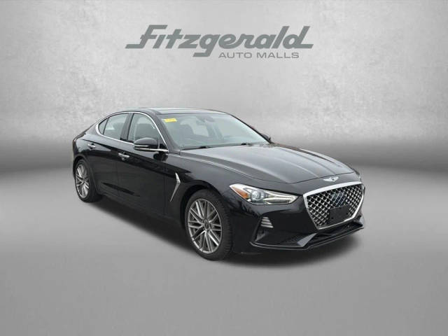 2021 Genesis G70 2.0T AWD photo