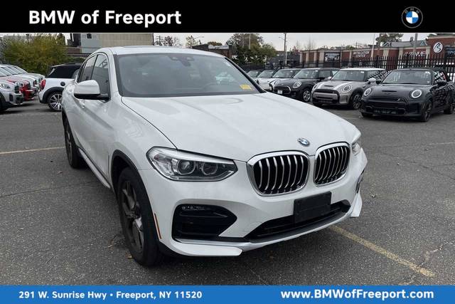 2021 BMW X4 xDrive30i AWD photo