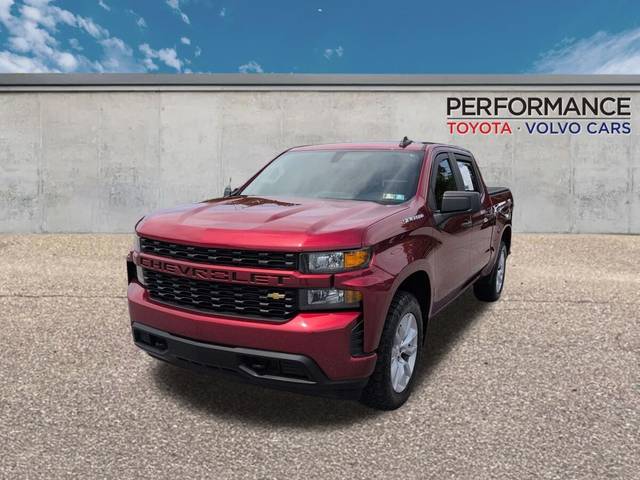 2021 Chevrolet Silverado 1500 Custom 4WD photo