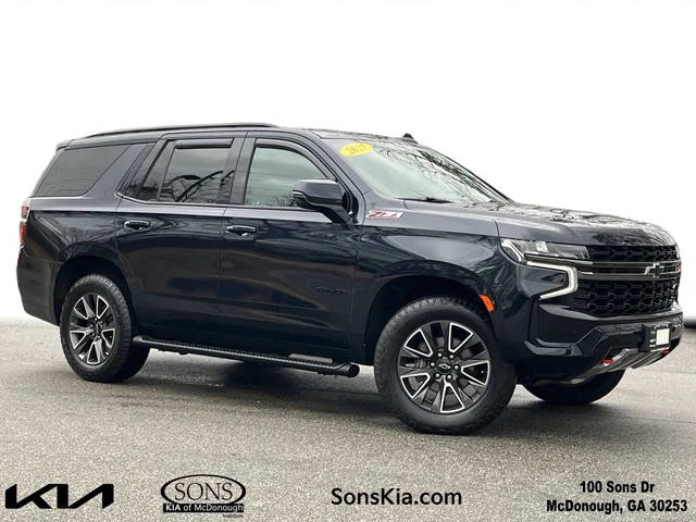 2021 Chevrolet Tahoe Z71 4WD photo