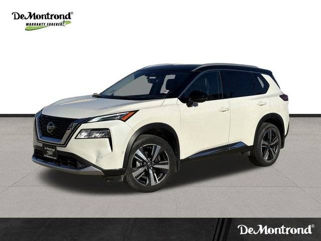 2021 Nissan Rogue Platinum AWD photo