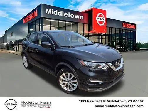 2020 Nissan Rogue Sport S AWD photo