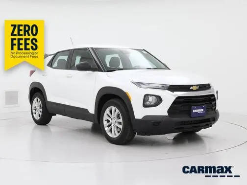 2021 Chevrolet TrailBlazer LS FWD photo