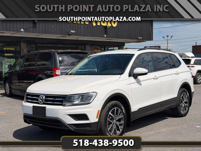 2021 Volkswagen Tiguan S FWD photo