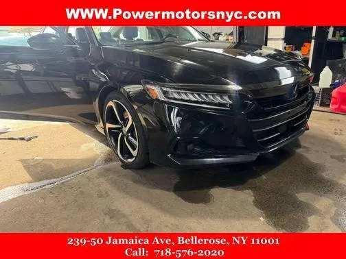 2021 Honda Accord Sport SE FWD photo