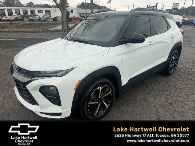 2021 Chevrolet TrailBlazer RS FWD photo